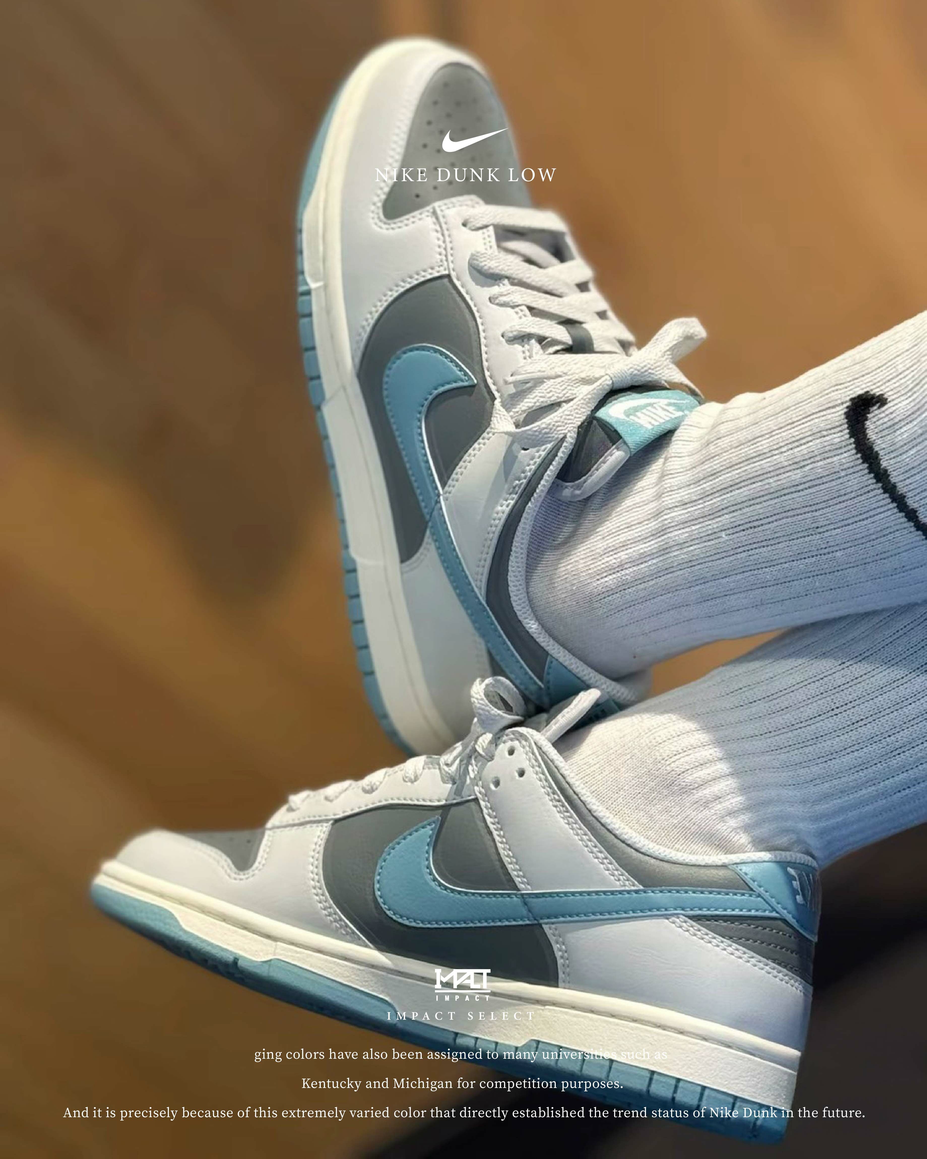 Nike Dunk Low 天空藍 淺灰 藍色 板鞋 男款 休閒鞋 HF5441-001