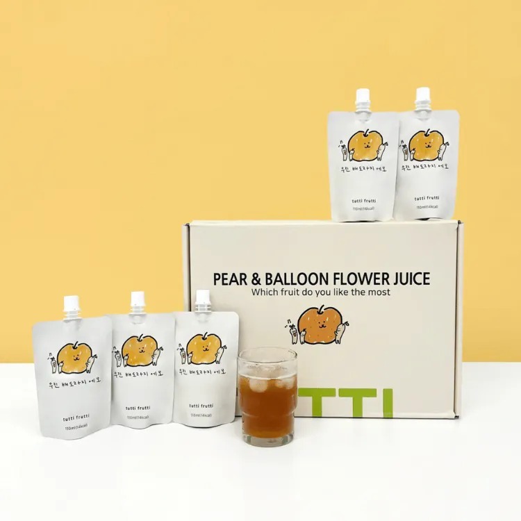Tutti Frutti NFC 桔梗梨汁