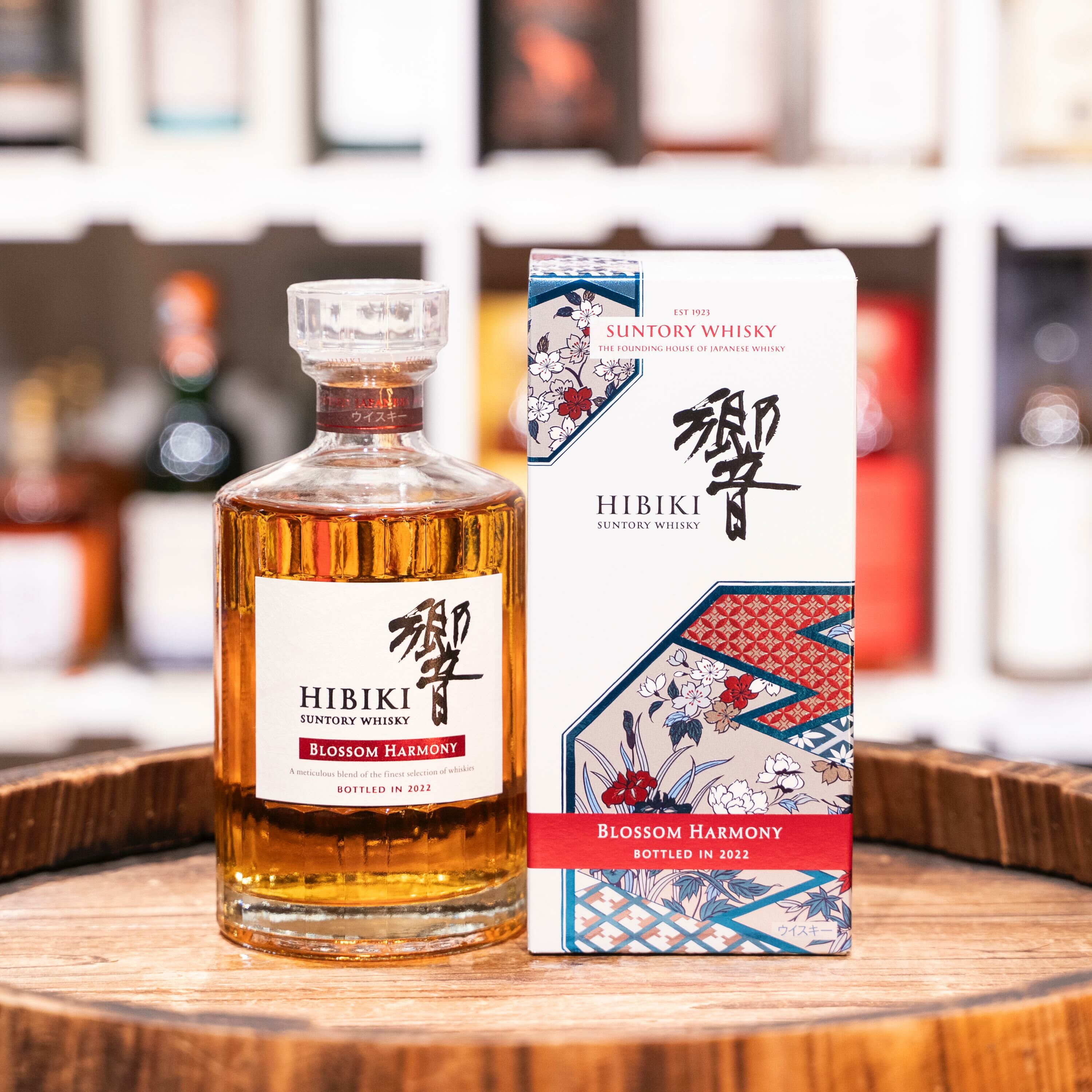 響 Hibiki Blossom Harmony 櫻花桶 2022 (禮盒裝)