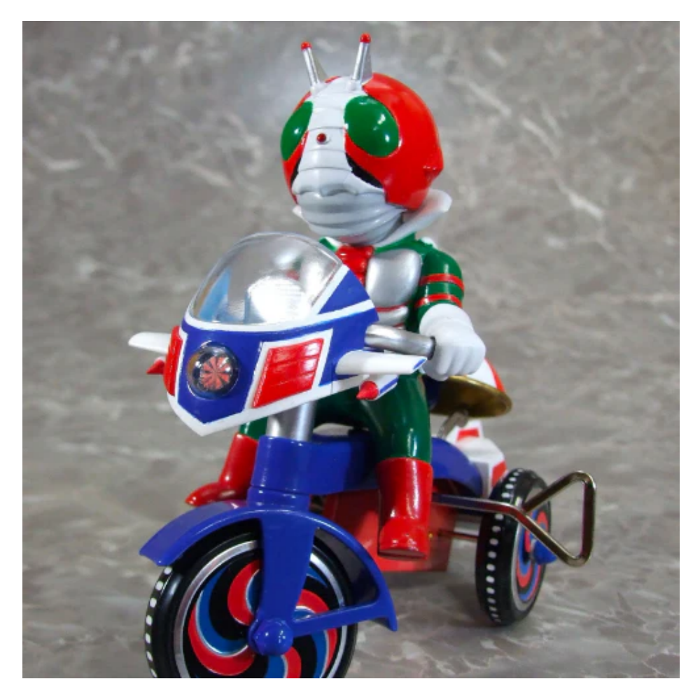 PLEX EX三輪車 仮面ライダーV3 仮面ライダーV3 Bタイプ