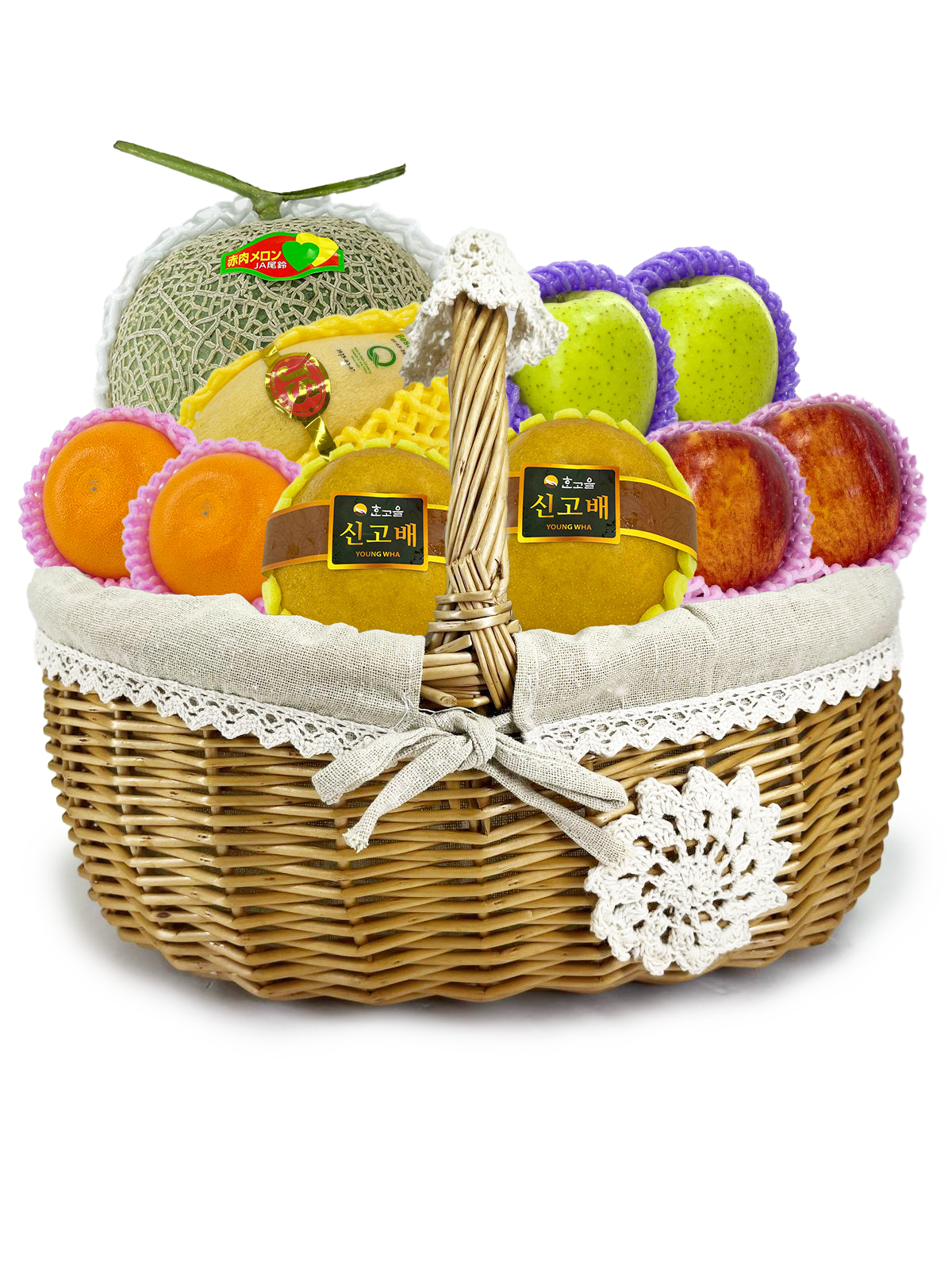 豐收-傳統果籃 250320 1