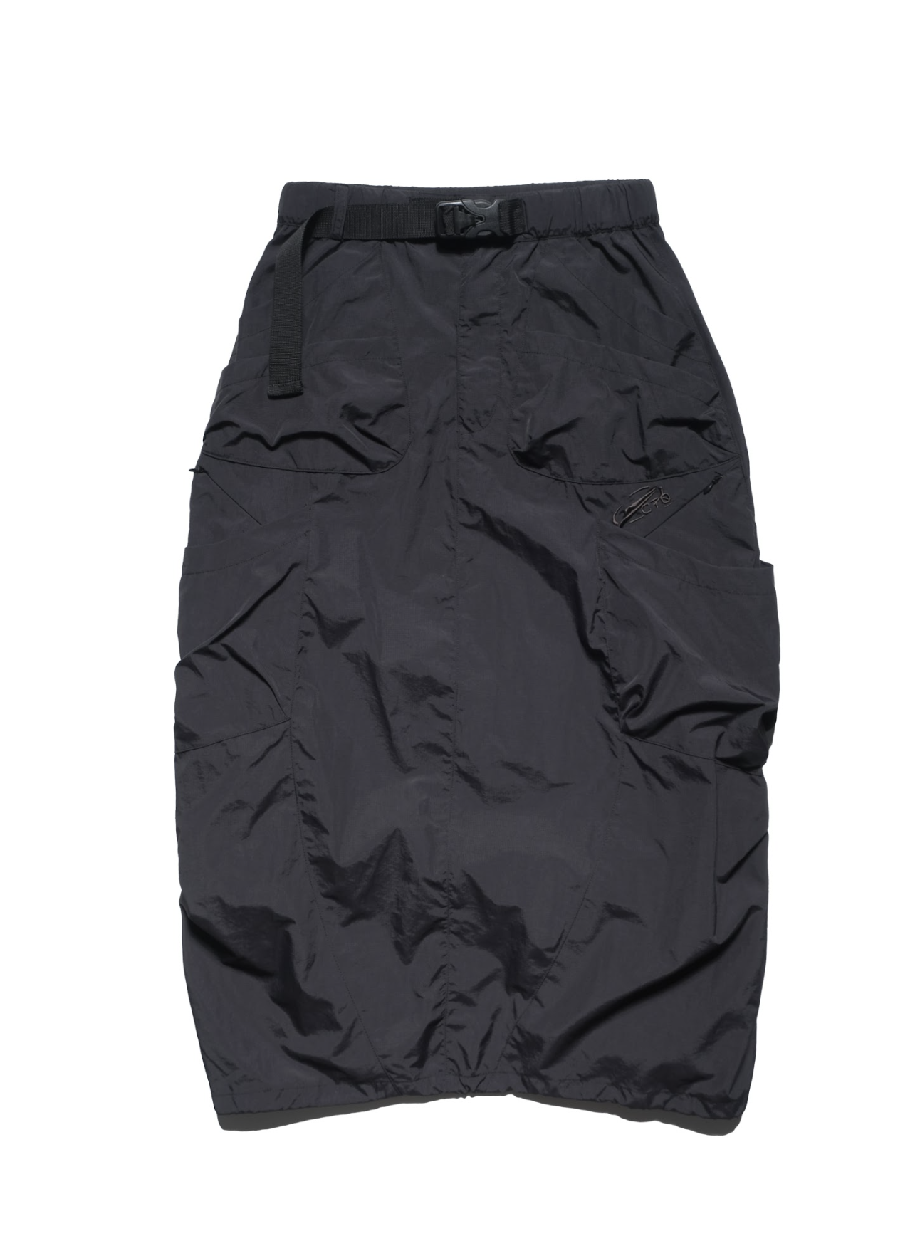 [現貨] OCTO x Sense Fissure Technical skirts Black | S25-OS-WS