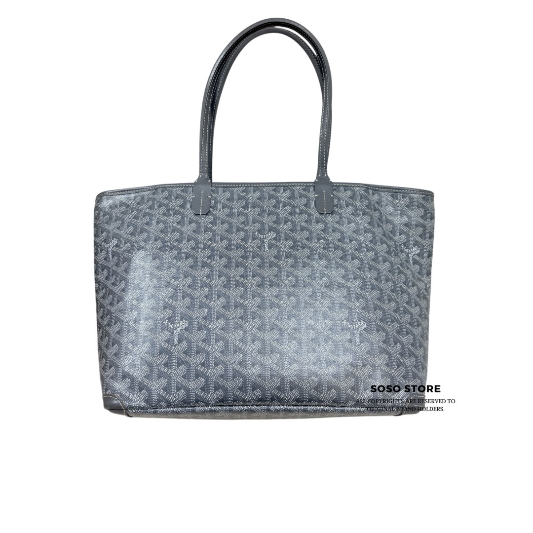 Goyard Tote Bag - Grey / Shw