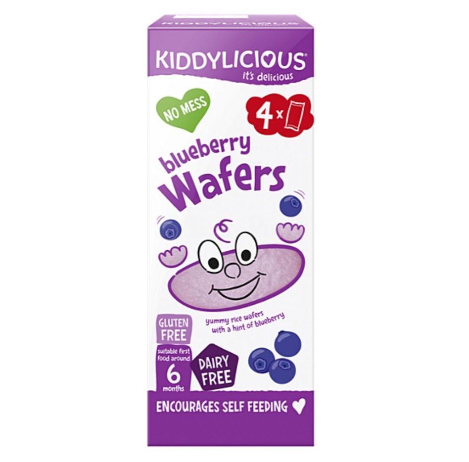 Kiddylicious  藍莓果味米餅