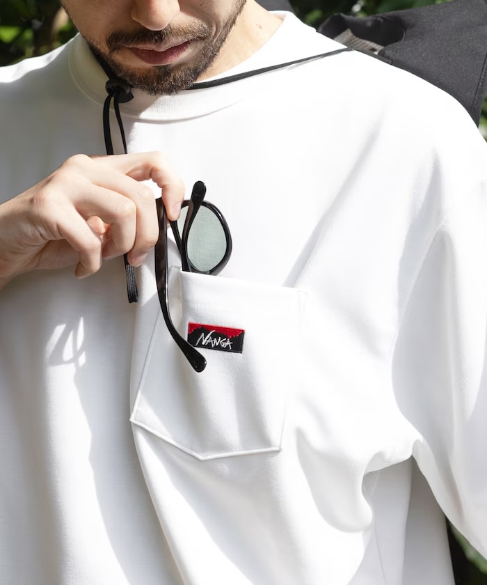 日本 NANGA x Freak's Store 別注 neo-PRO Pocket T-Shirt