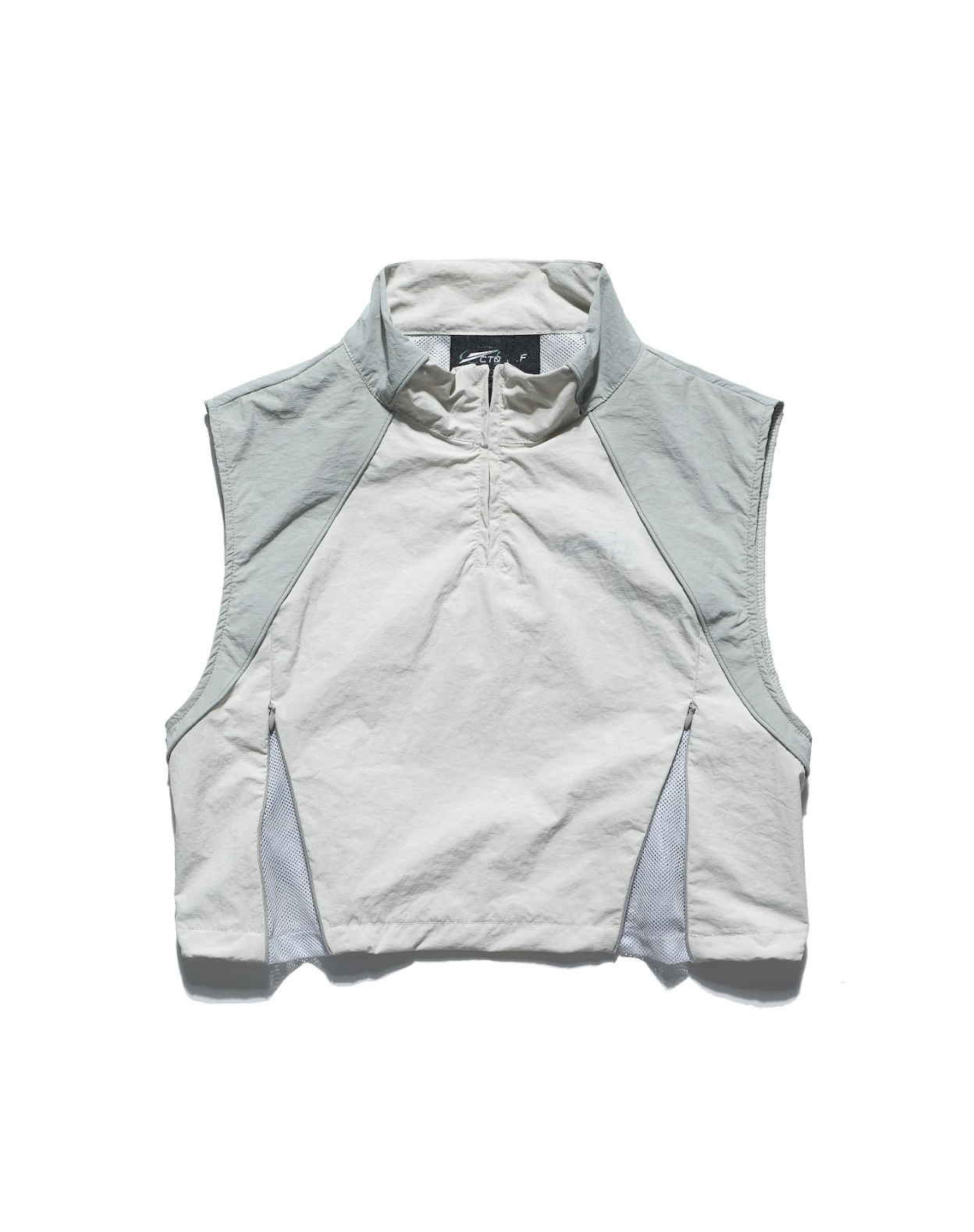 [現貨] OCTO x Sense Half-Zip Track Top Ivory | S25-OS-WT2