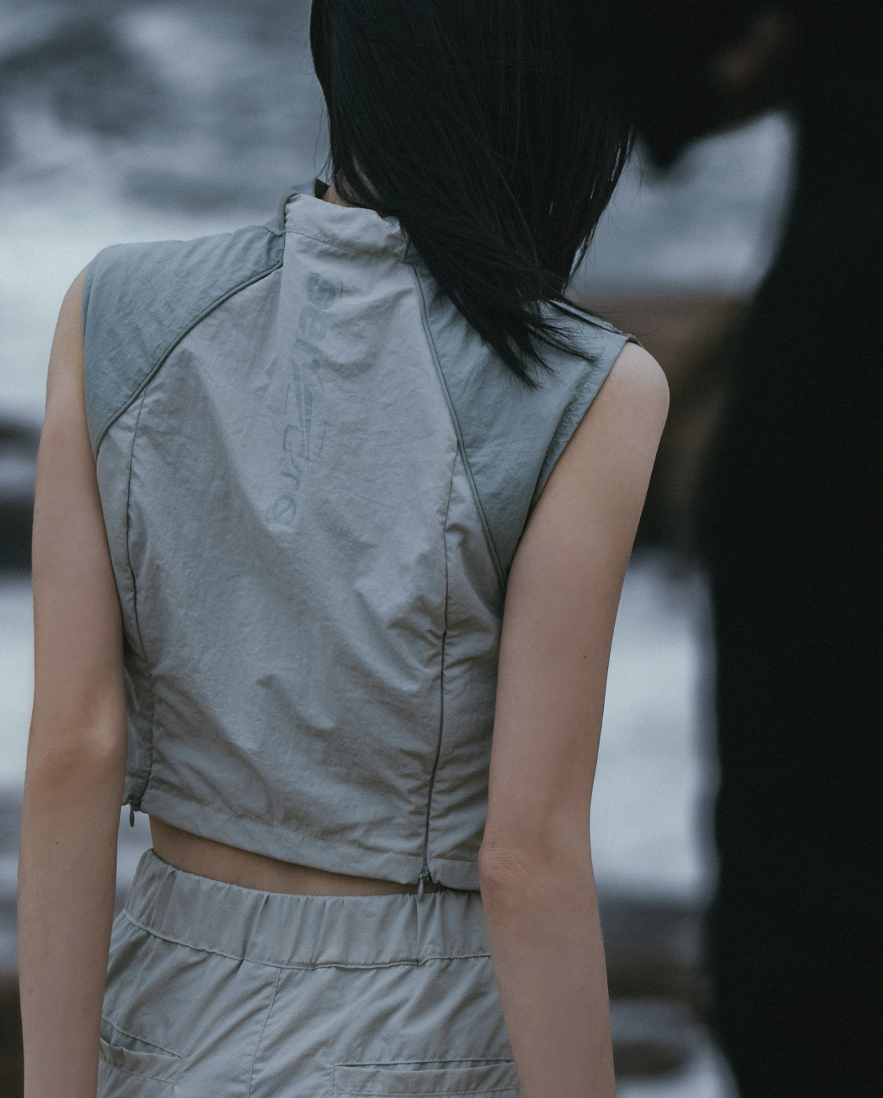 [現貨] OCTO x Sense Half-Zip Track Top Ivory | S25-OS-WT2