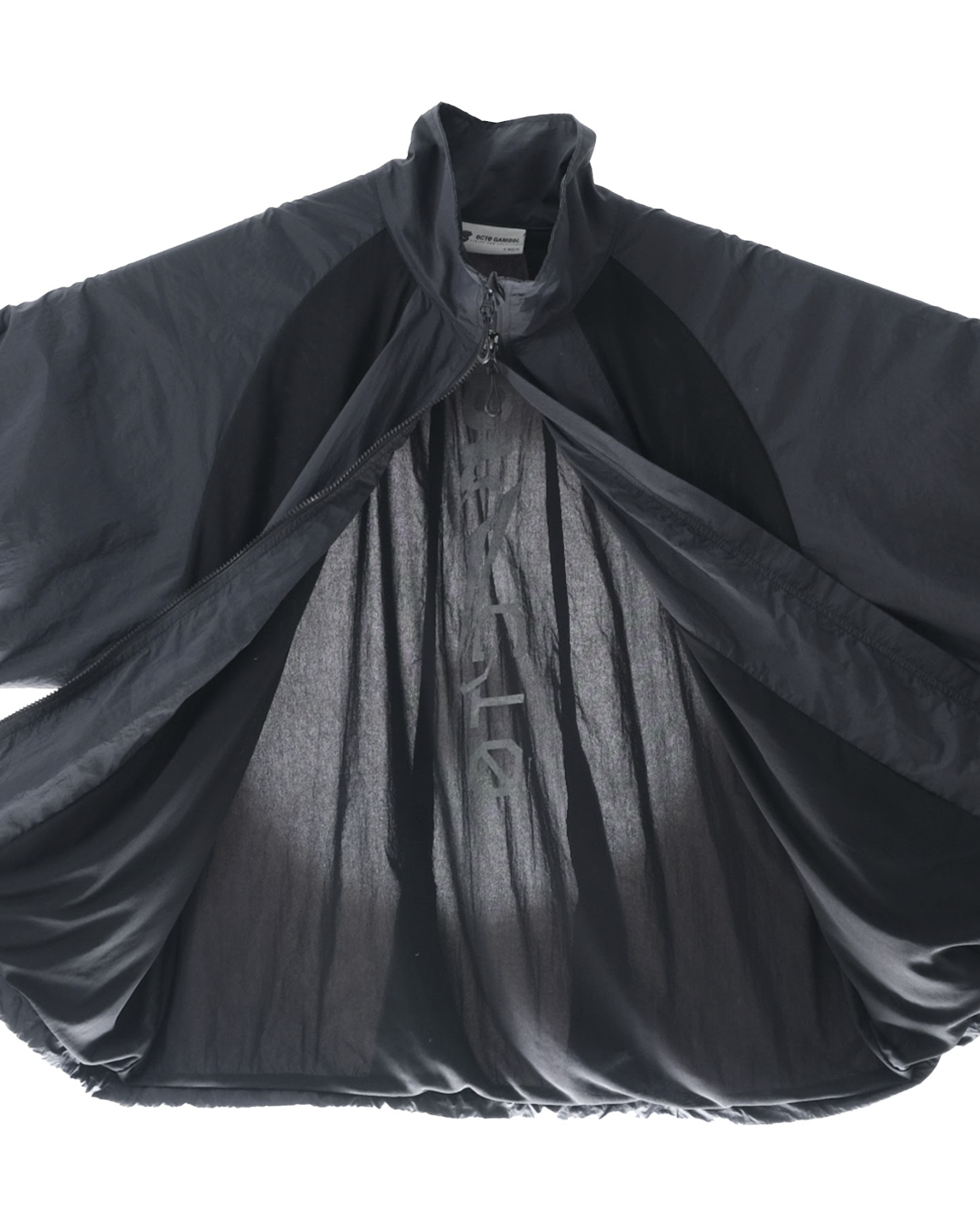 [現貨] OCTO x Sense Breathable Jacket Black | S25-OS-MJ