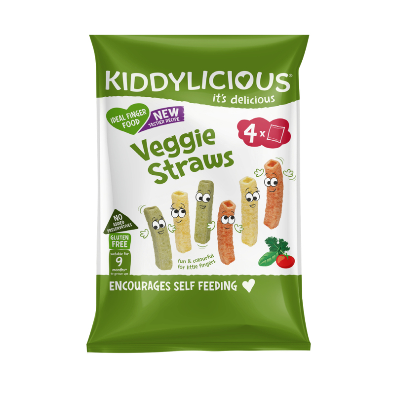 Kiddylicious  蔬菜脆棒12g
