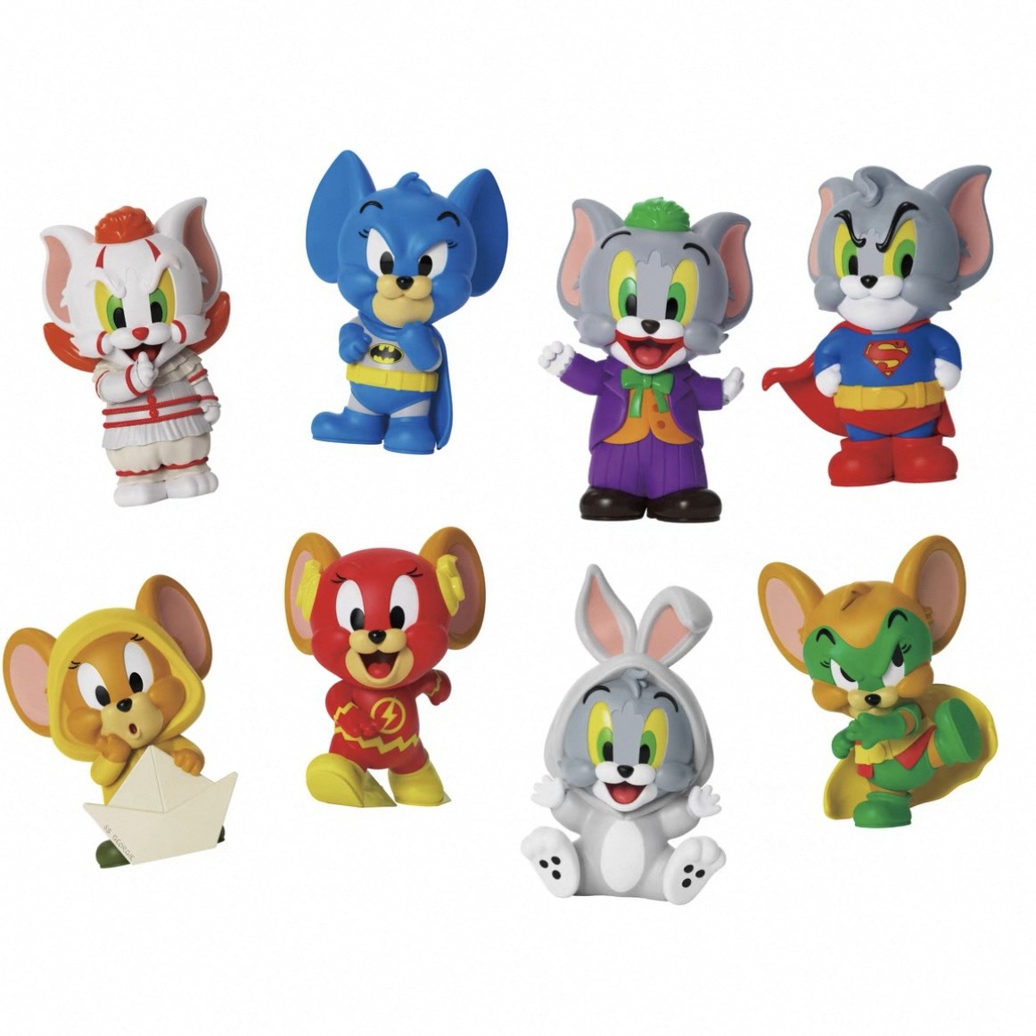 華納100週年湯姆貓與傑利鼠變裝 Tom and Jerry 盒玩 盲盒 盲抽