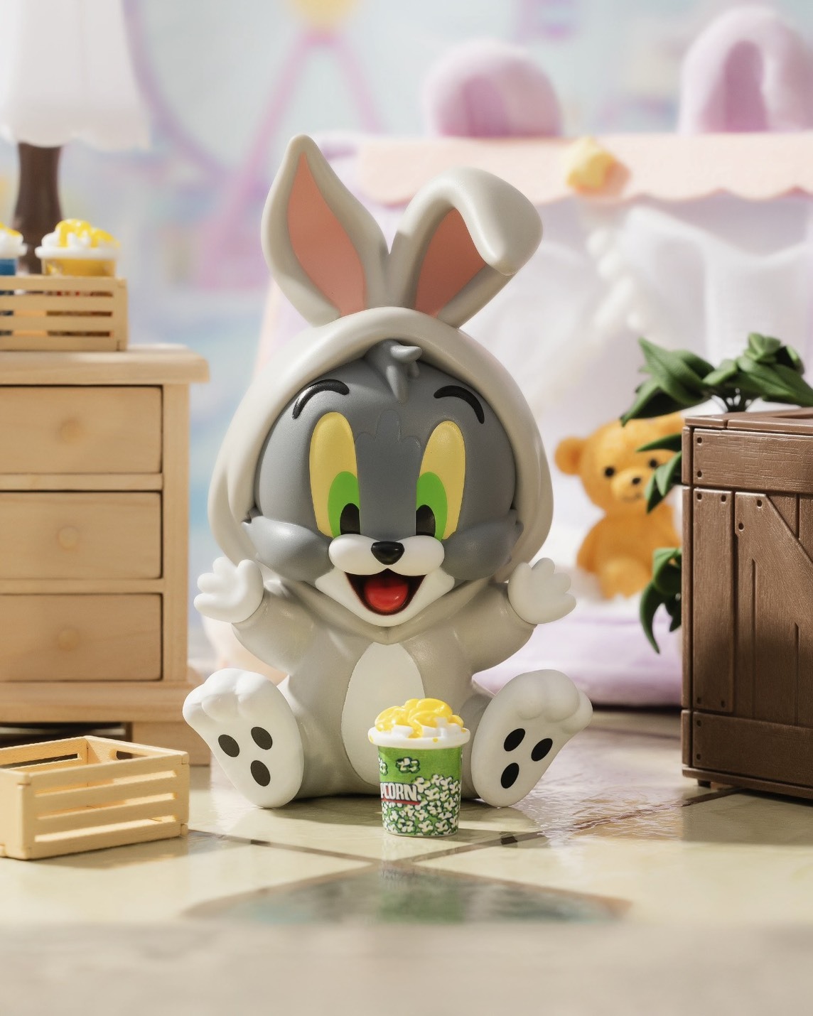 華納100週年湯姆貓與傑利鼠變裝 Tom and Jerry 盒玩 盲盒 盲抽