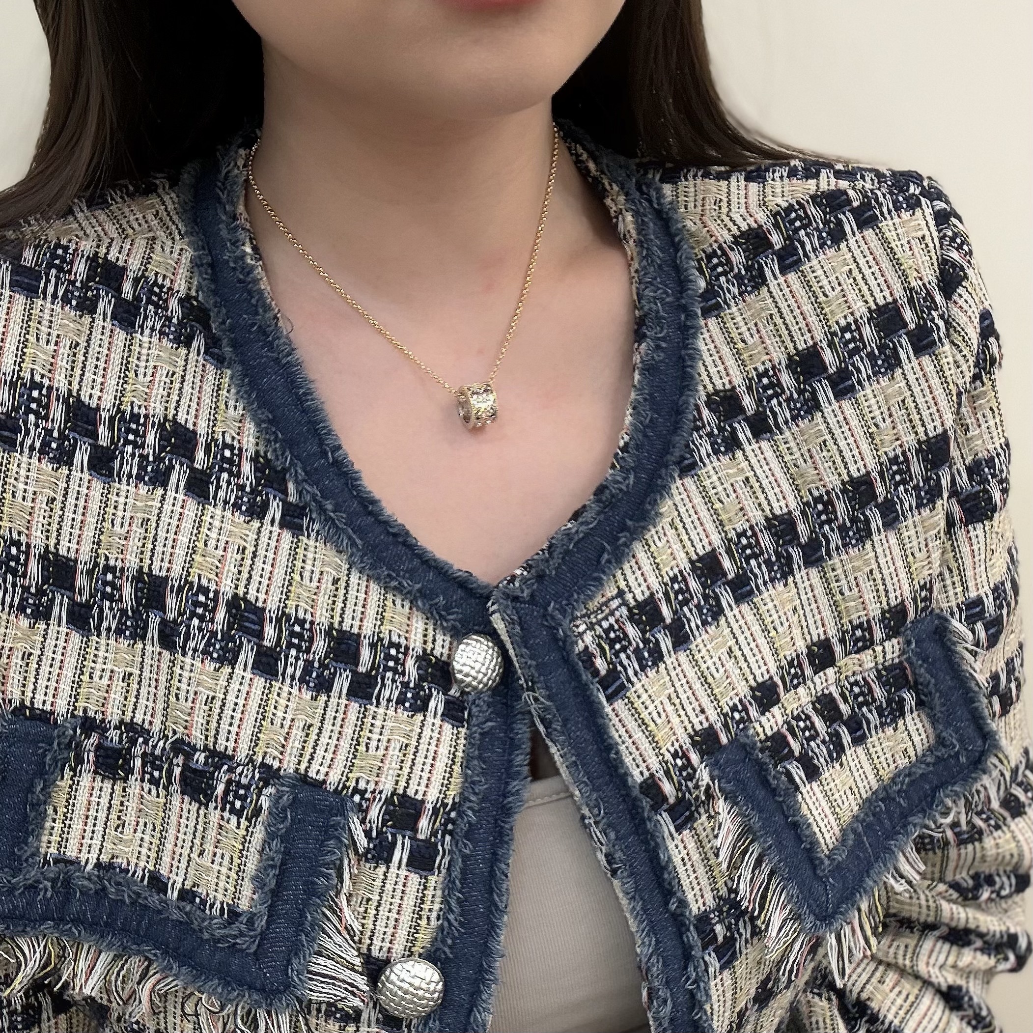 K29宮廷風圓環頸鏈