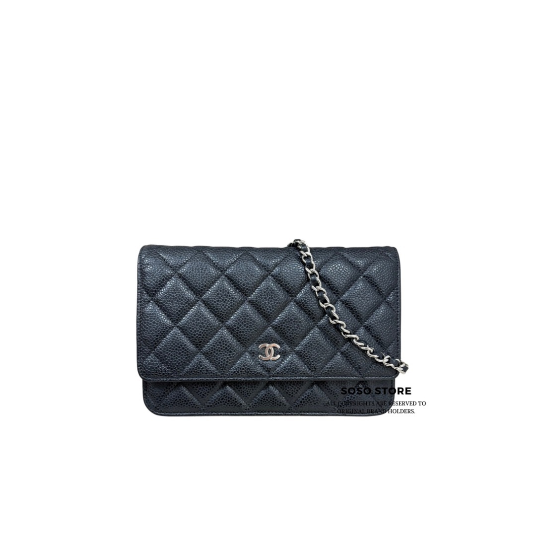 Chanel WOC - Black / Shw