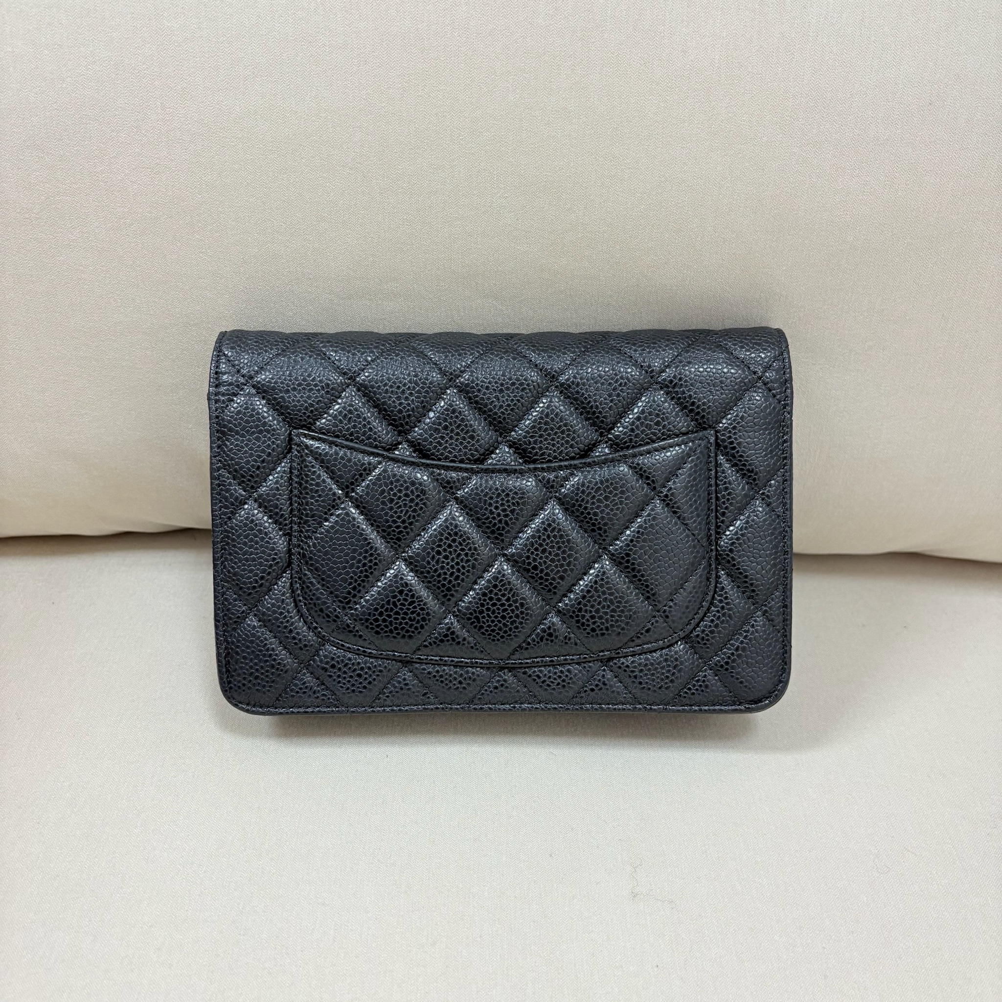 Chanel WOC - Black / Shw