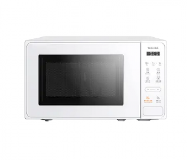 東芝 Toshiba    MM2-EM20PC(WH)‧輕觸式微波爐‧ 20公升‧ 香港行貨,原廠1年保養‧