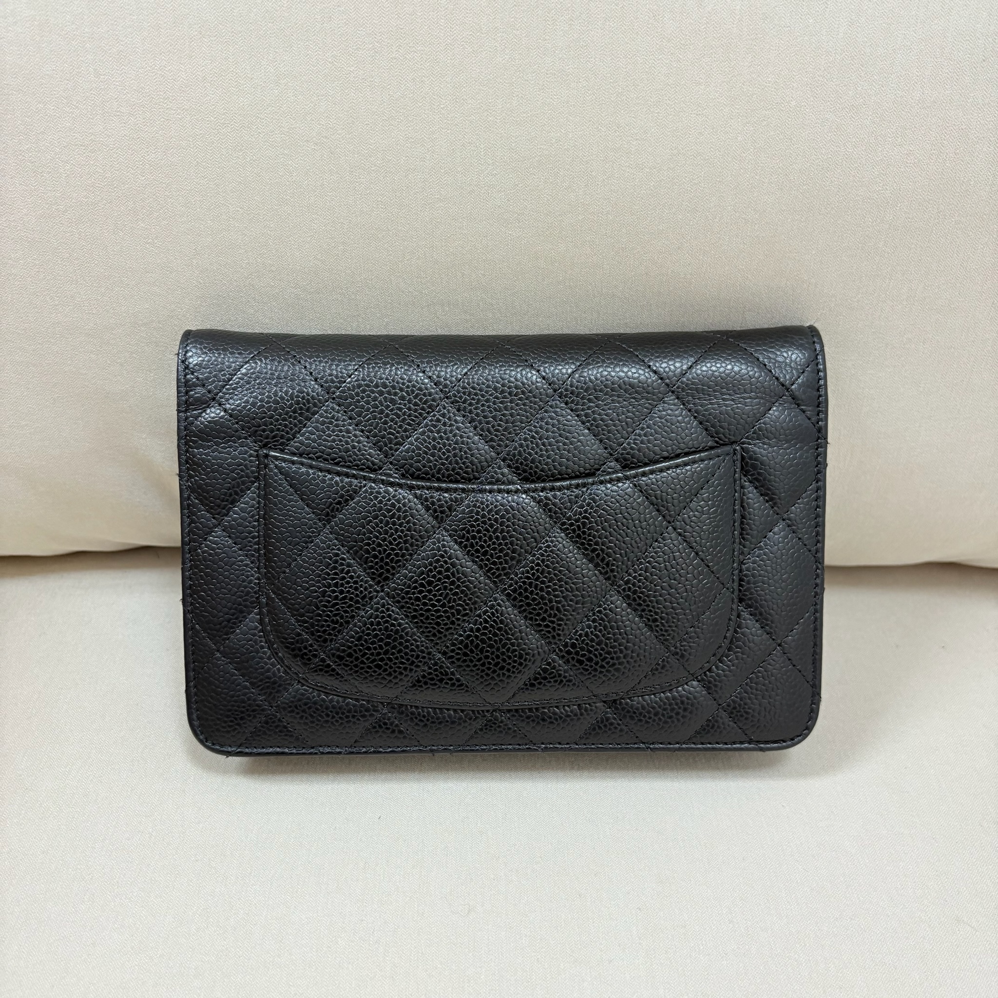 Chanel WOC - Black / Ghw