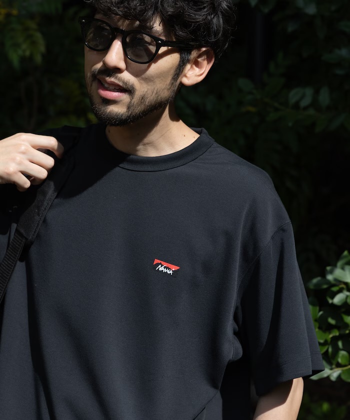 日本 NANGA x Freak's Store 別注 neo-PRO Back Print T-Shirt