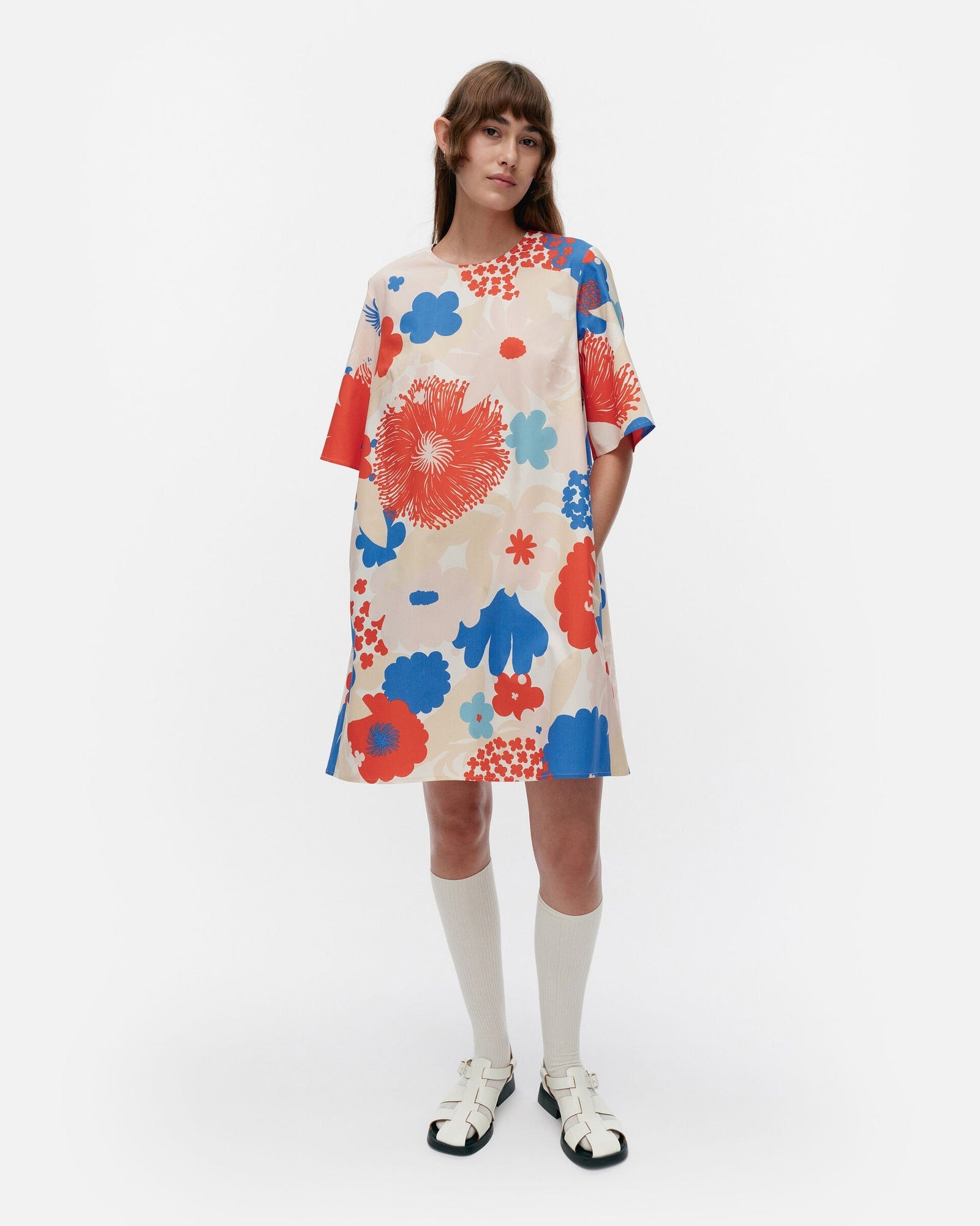 KUKKIVA SUVIKIMPPU 印花洋裝