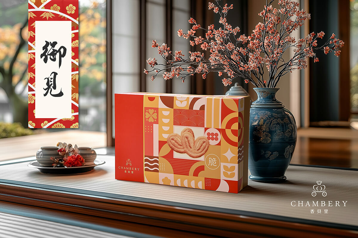 香貝里蝴蝶酥禮盒