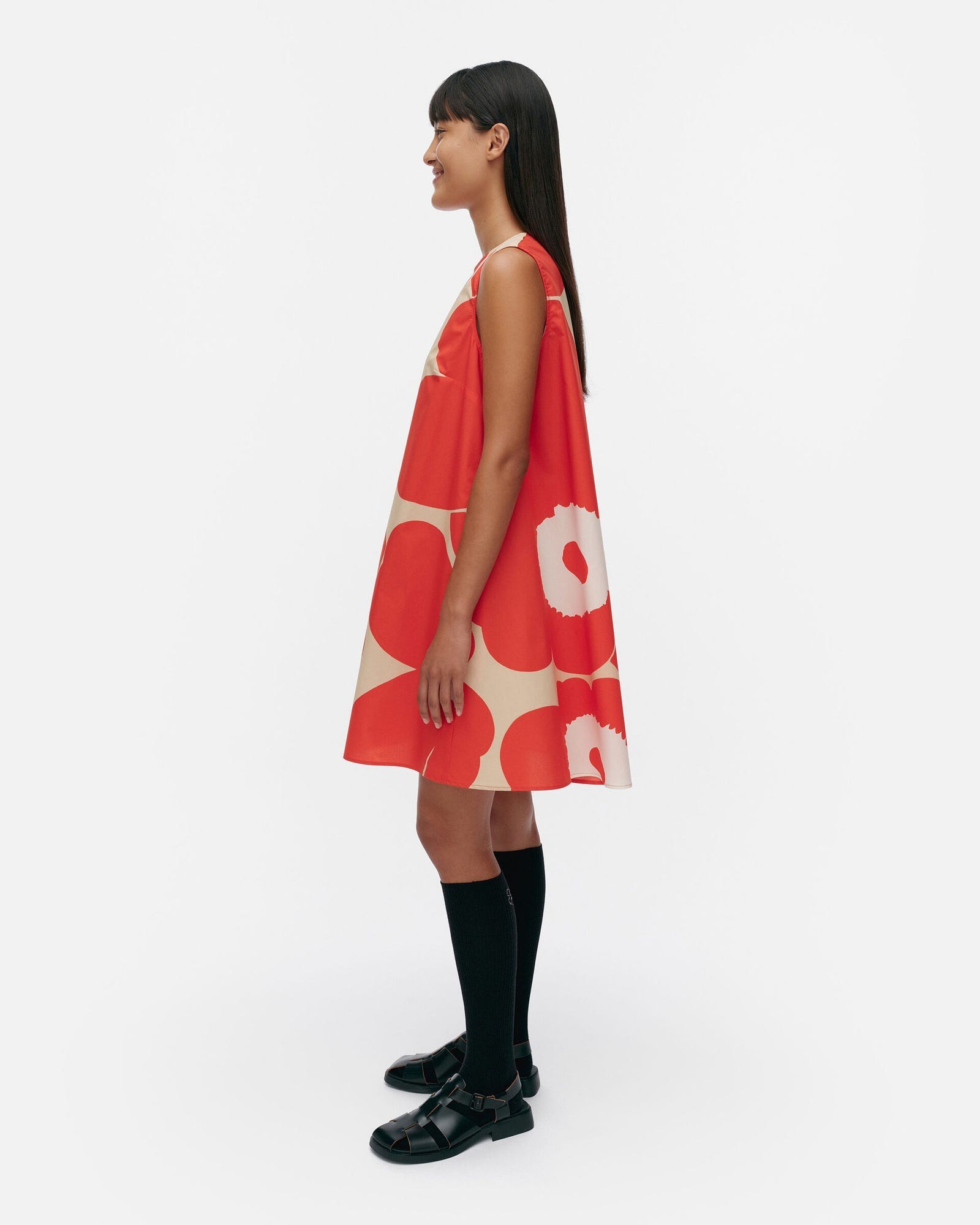 PALATSI UNIKKO 印花洋裝