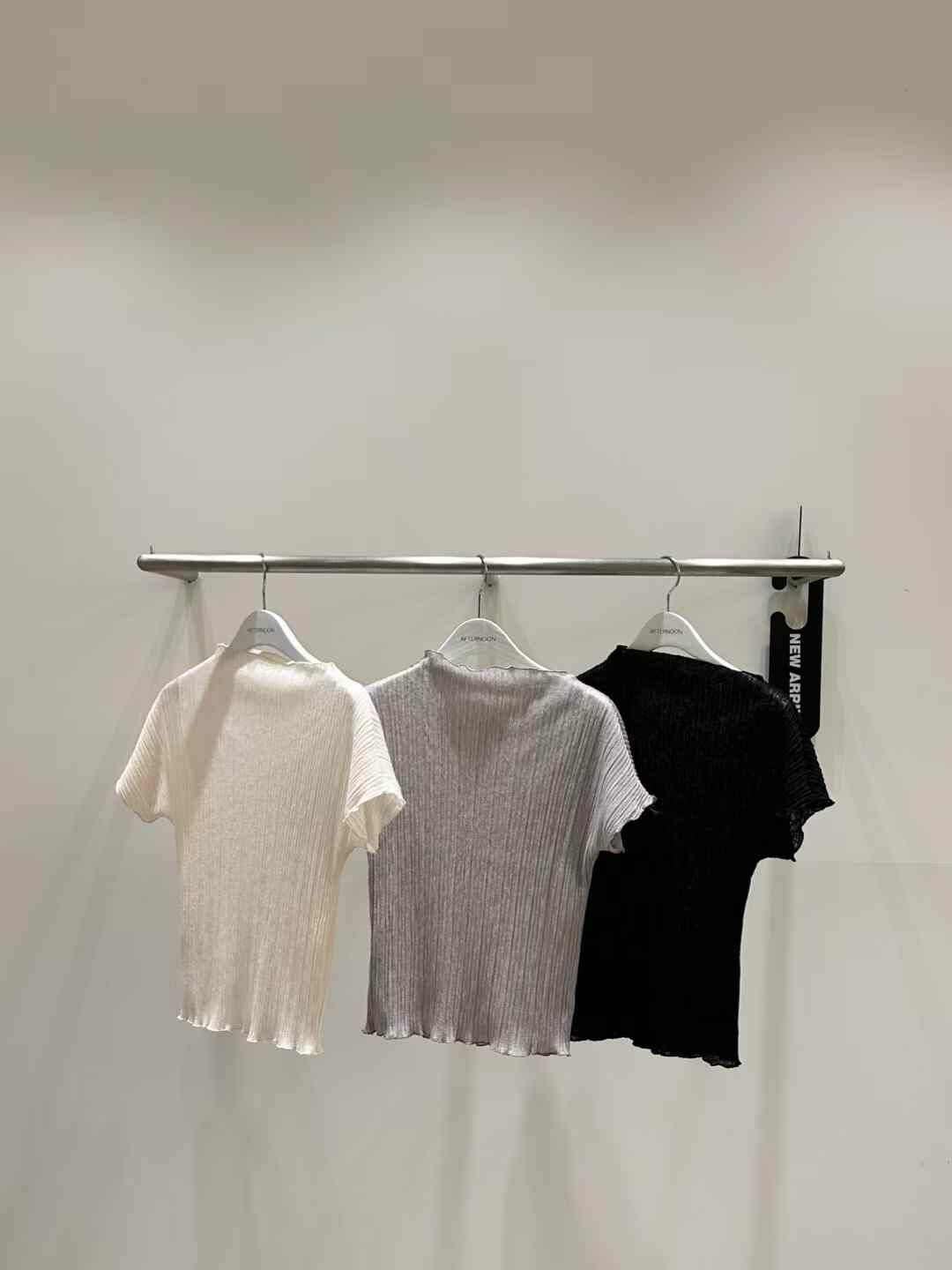 AF4041 小企領暗紋上衣