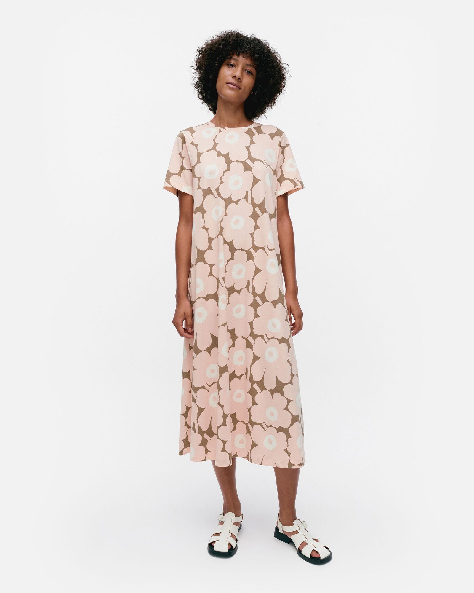 PISTEINEN UNIKKO 印花洋裝