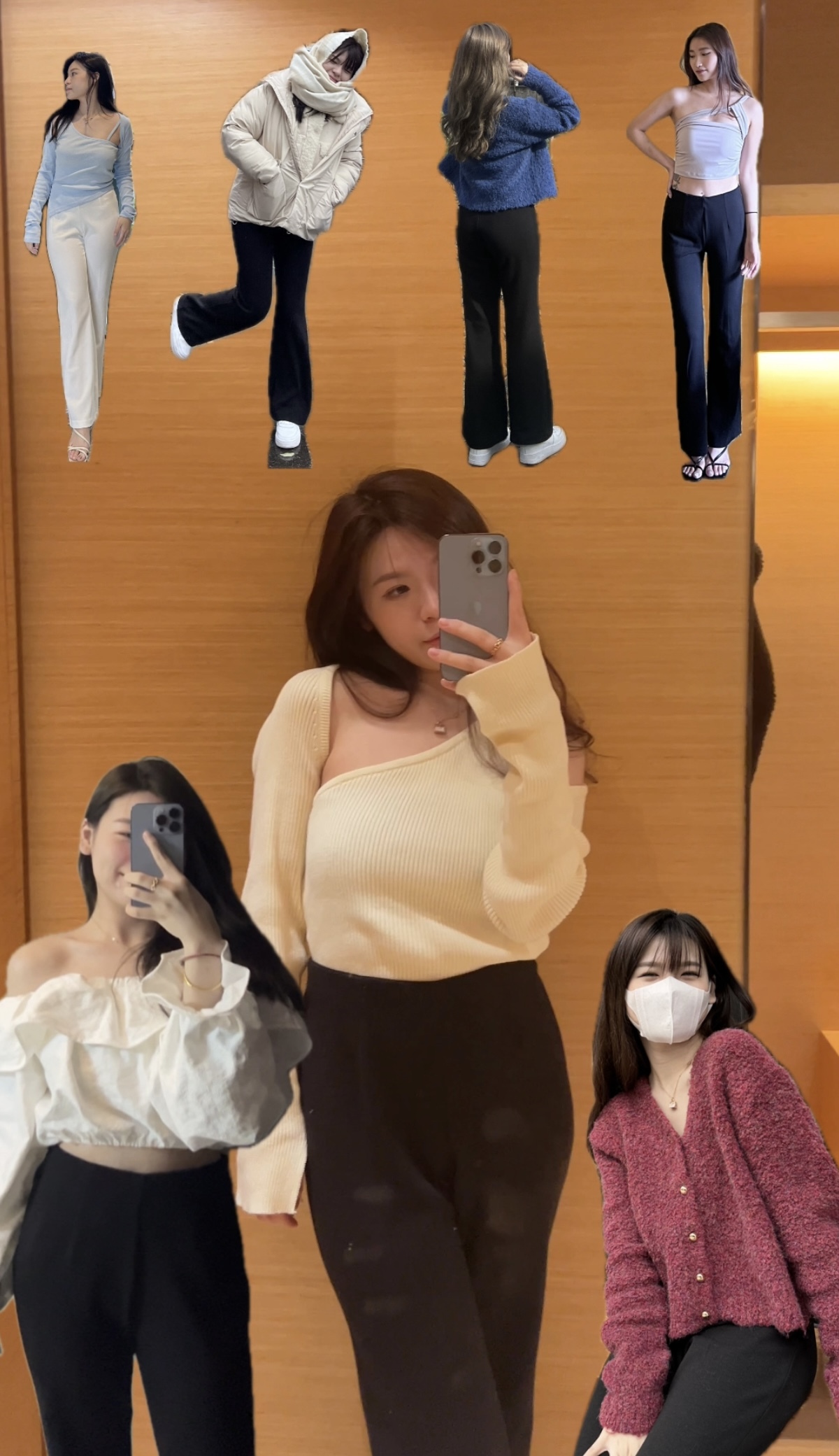 【人生褲子✨】小個子恩物！Day Day 微喇叭棉質彈性完美神褲