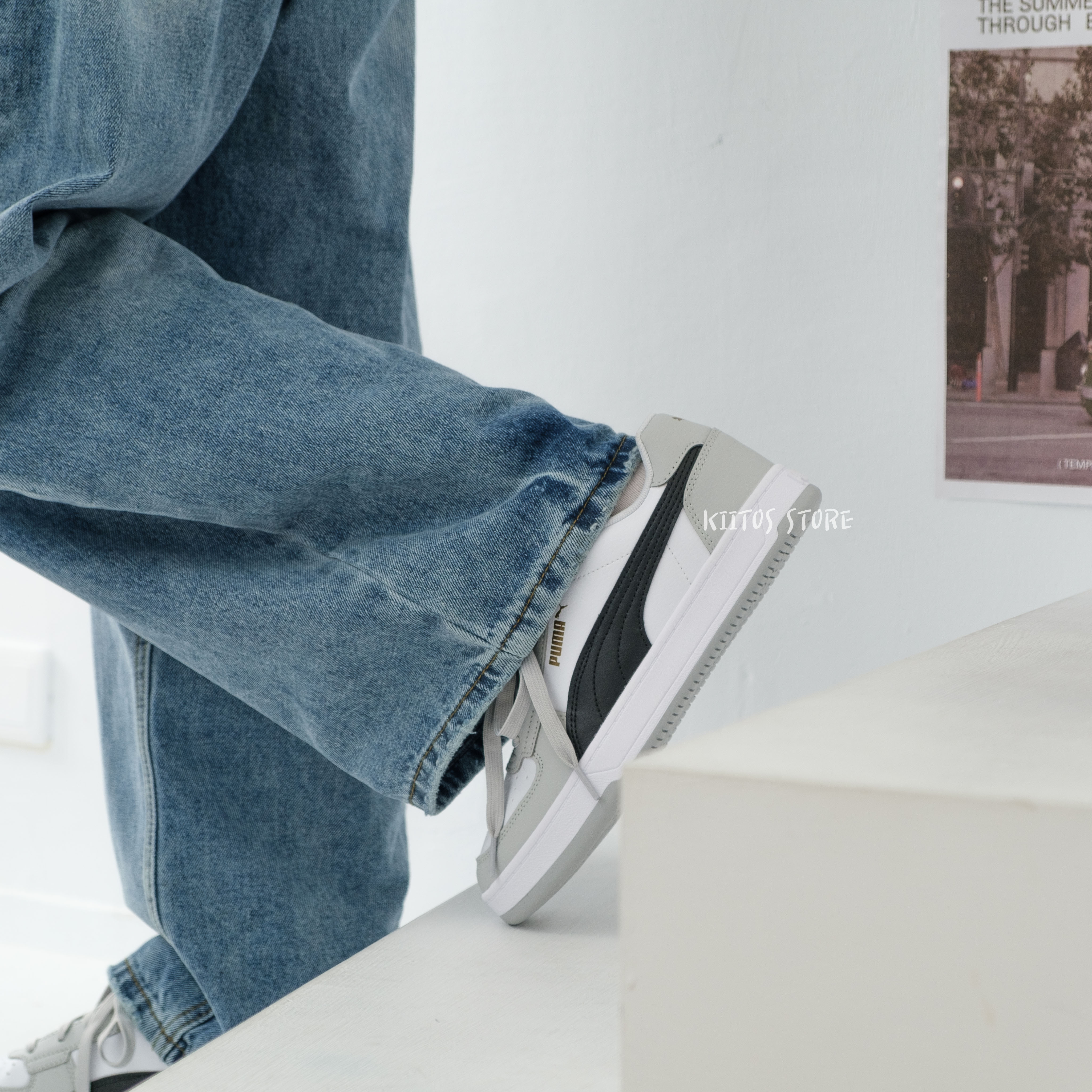 PUMA Caven 2.0 男女款 黑白灰 休閒鞋運動鞋 392290-07