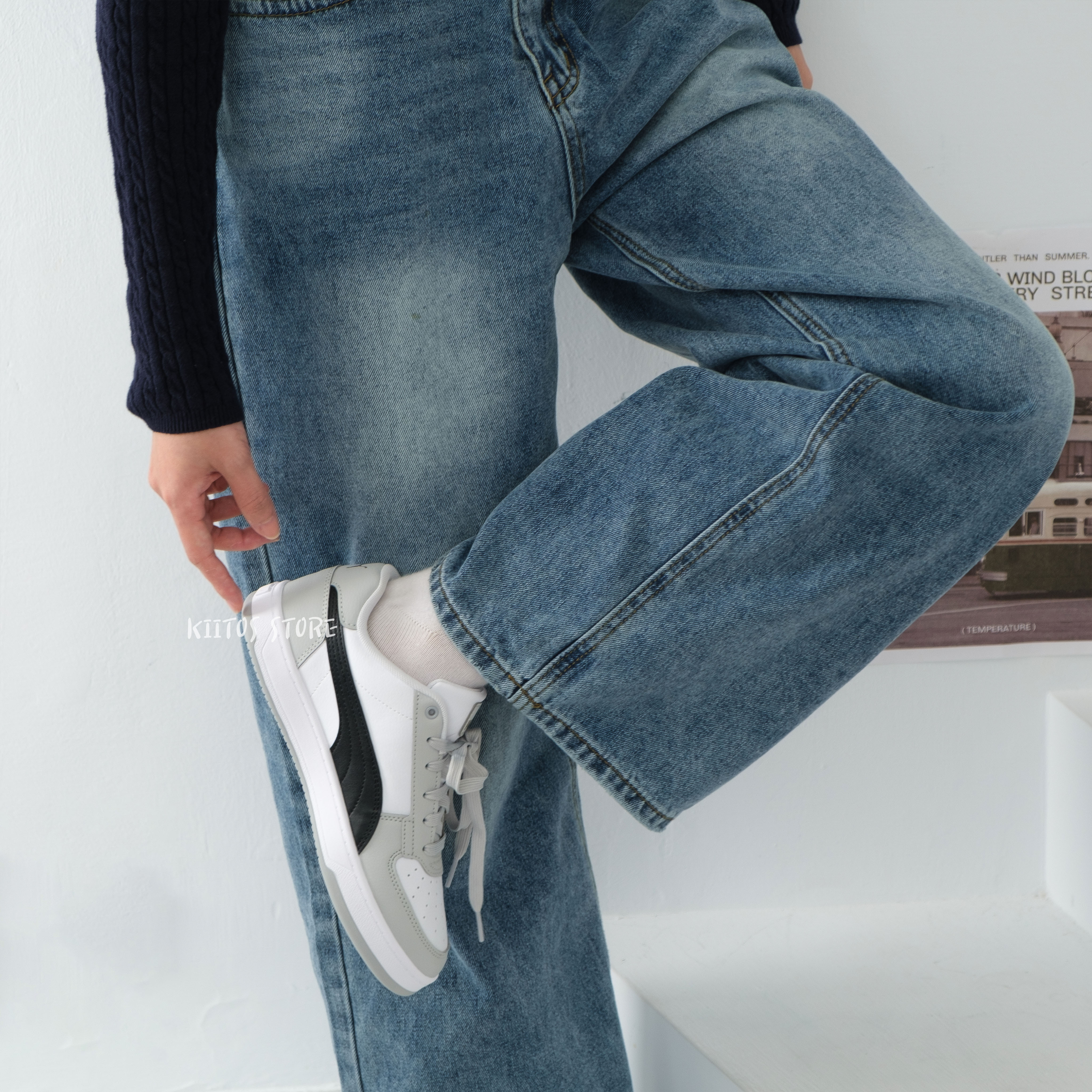 PUMA Caven 2.0 男女款 黑白灰 休閒鞋運動鞋 392290-07