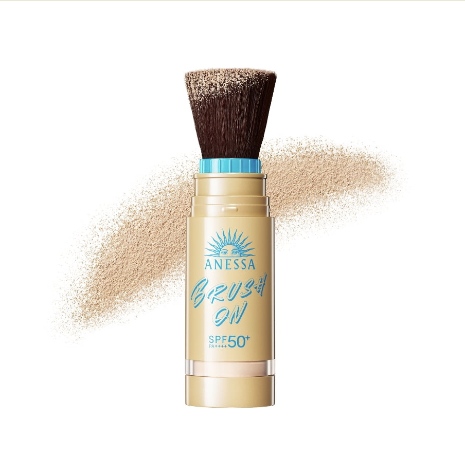 [現貨優惠] 人氣ANESSA 資生堂安耐曬 防曬蜜粉刷