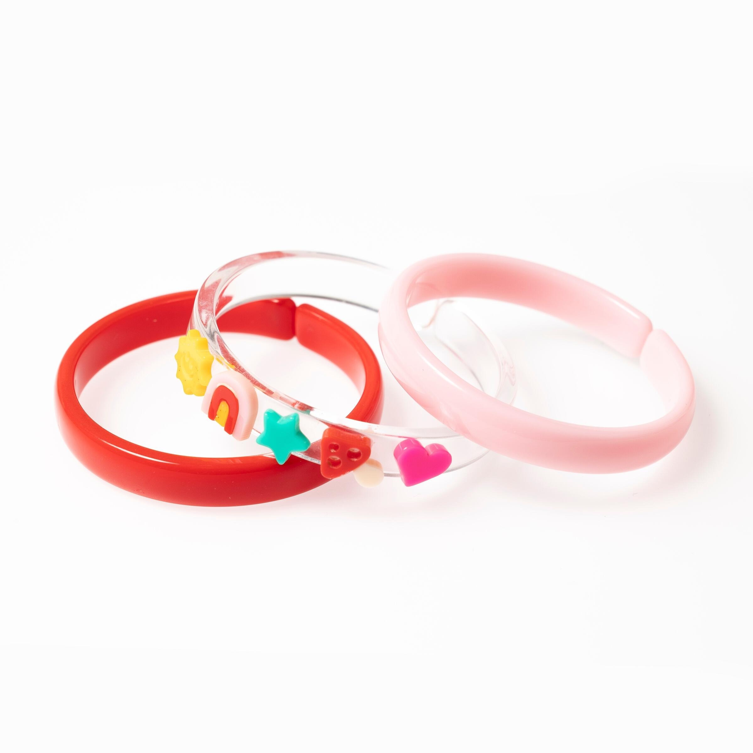 〖 Lilies & Roses 〗開心好日子手環三入組