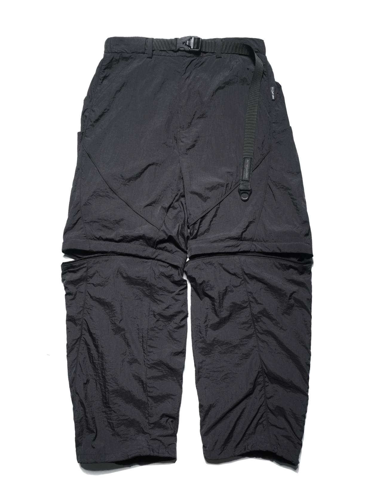 [現貨] OCTO x Sense Detachable Pants Black | S25-OS-MP