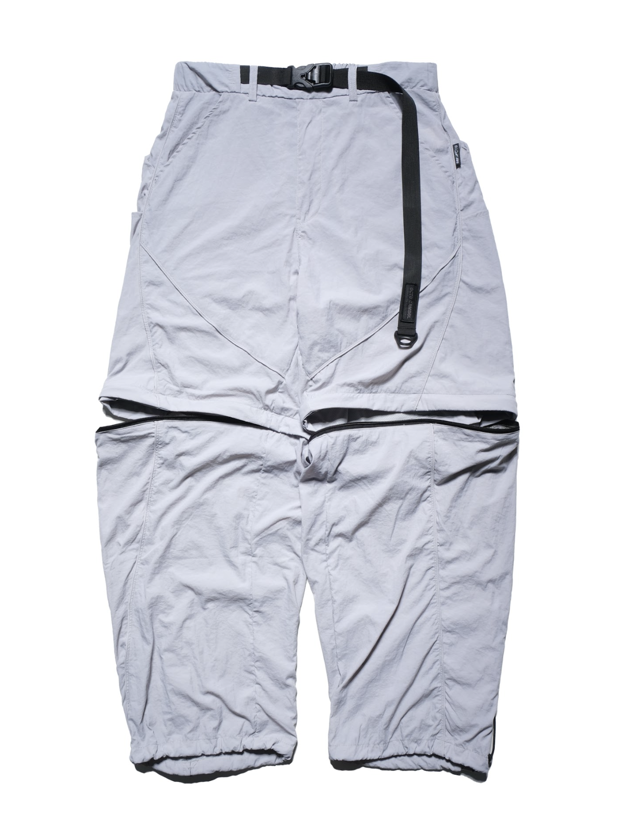 [現貨] OCTO x Sense Detachable Pants Bright Grey | S25-OS-MP