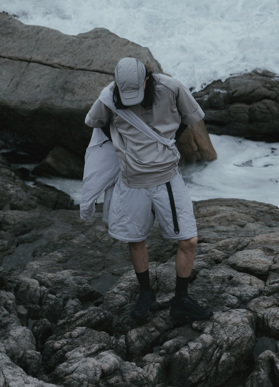 [現貨] OCTO x Sense Detachable Pants Bright Grey | S25-OS-MP