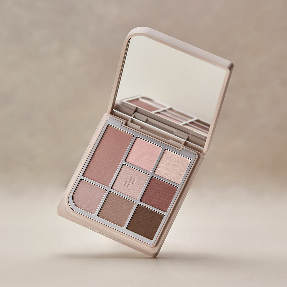 [ Heart Percent ] Dote On Mood Eye Palette - #08 Neutral Muse Facets