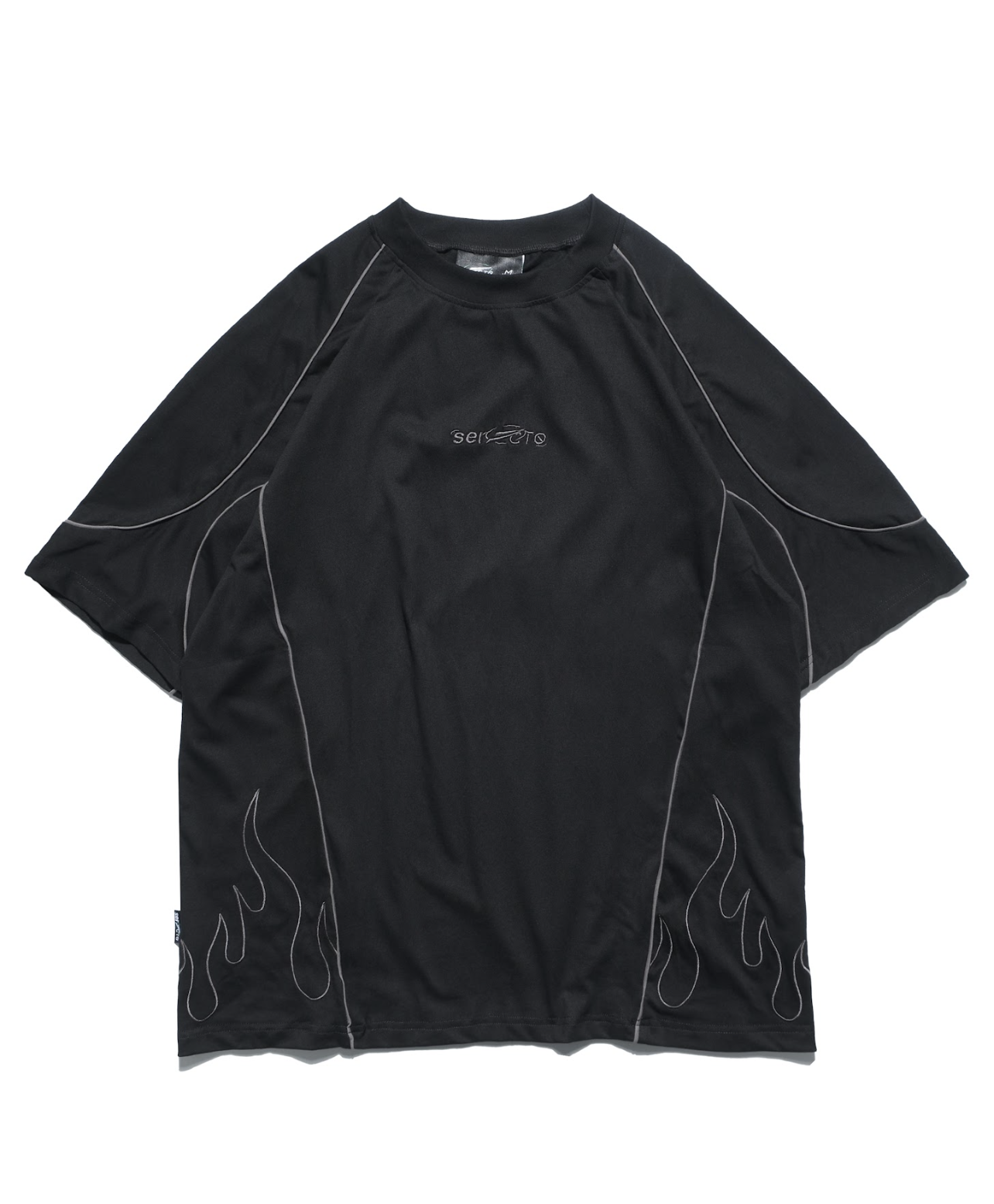 [現貨] OCTO x Sense Fire T-Shirt Black | S25-OS-MT2