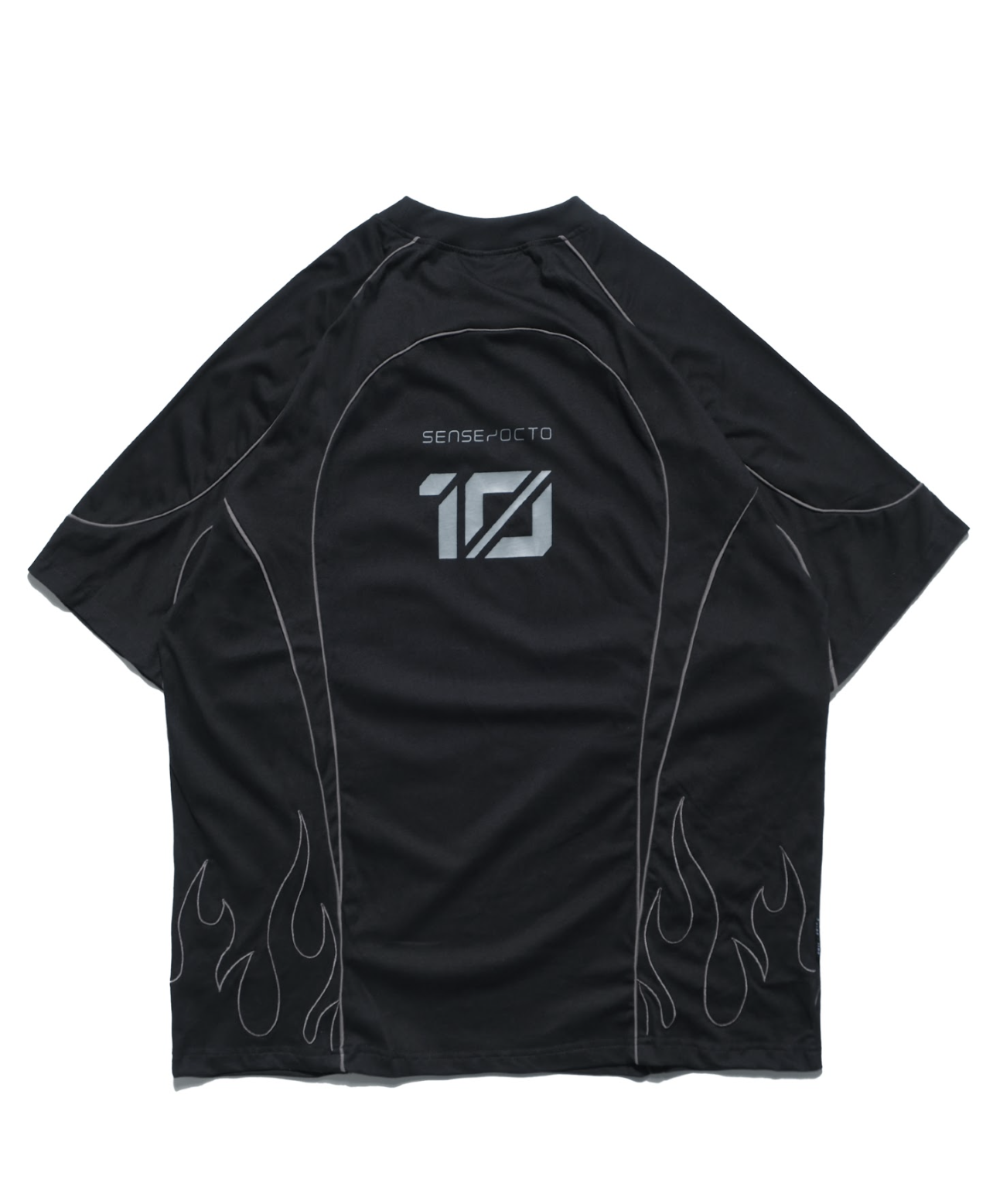 [現貨] OCTO x Sense Fire T-Shirt Black | S25-OS-MT2