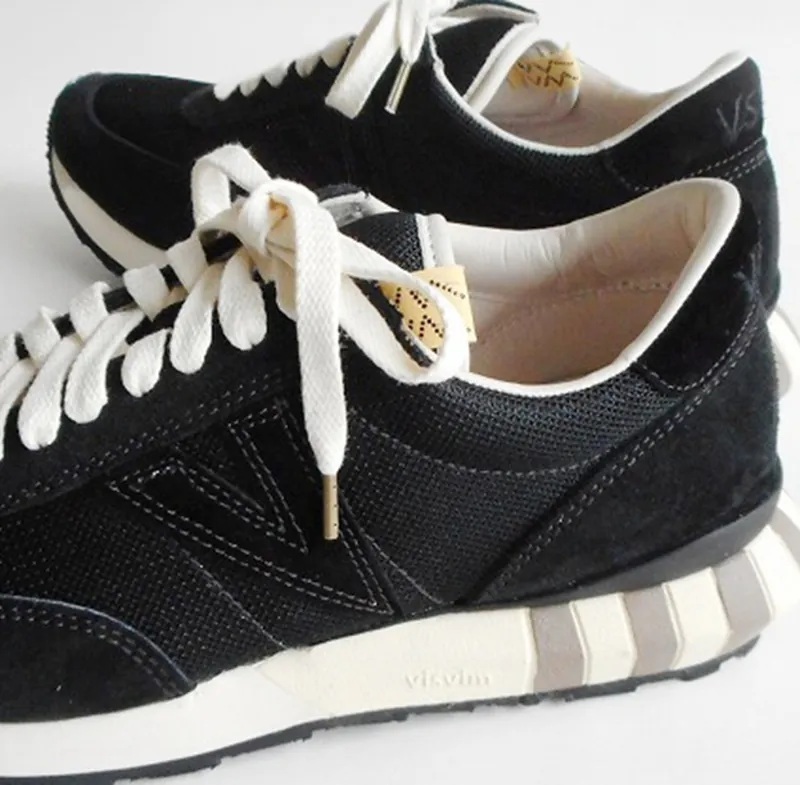 LAST PCS ON SALE: VISVIM ATTICA TRAINER SHOES - BLACK SIZE 8.5 PRE ORDER ITEM (預訂中)