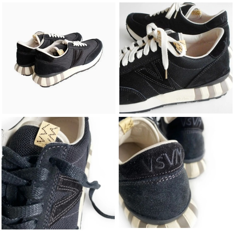 LAST PCS ON SALE: VISVIM ATTICA TRAINER SHOES - BLACK SIZE 8.5 PRE ORDER ITEM (預訂中)