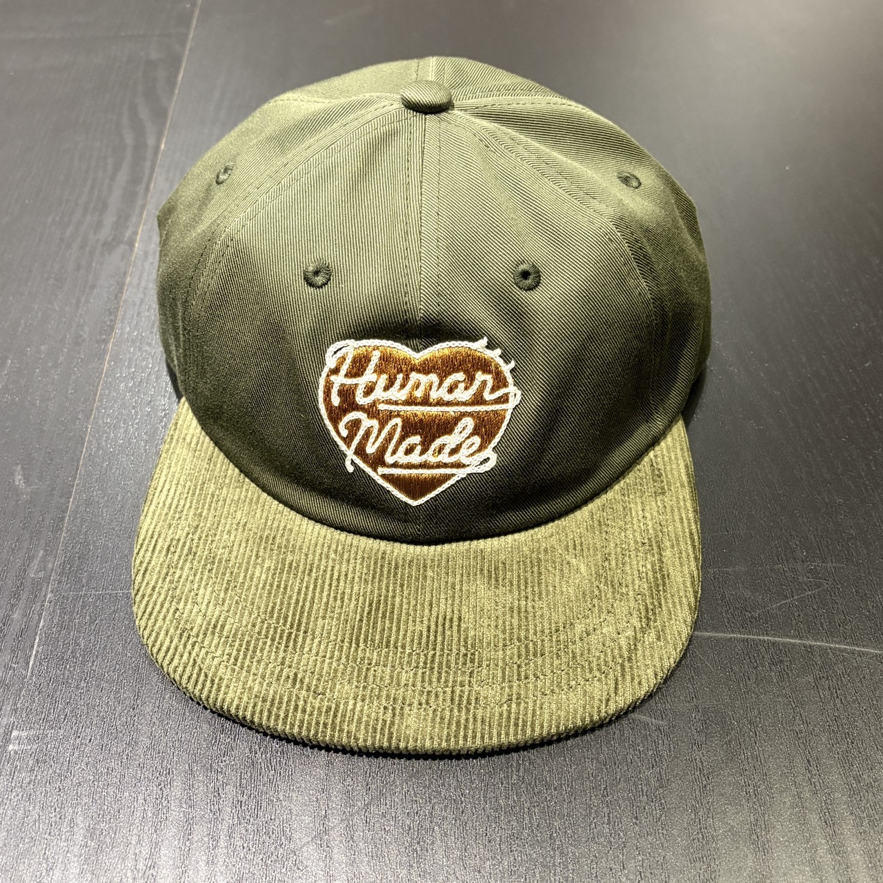 Human made愛心 燈芯絨