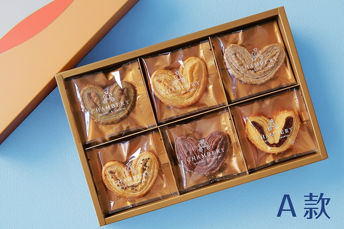 香貝里蝴蝶酥禮盒