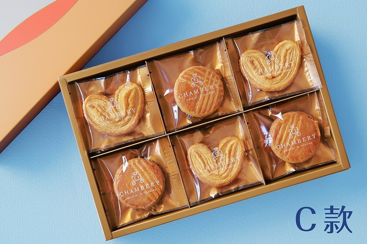香貝里蝴蝶酥禮盒