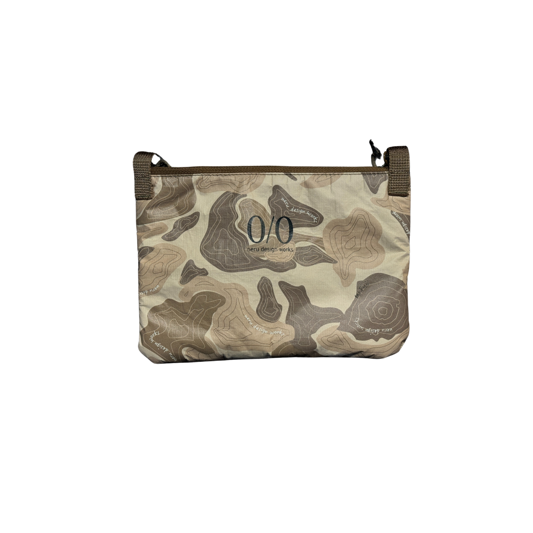 Neru Design｜TOPO CAMO 側背小包- 迷彩