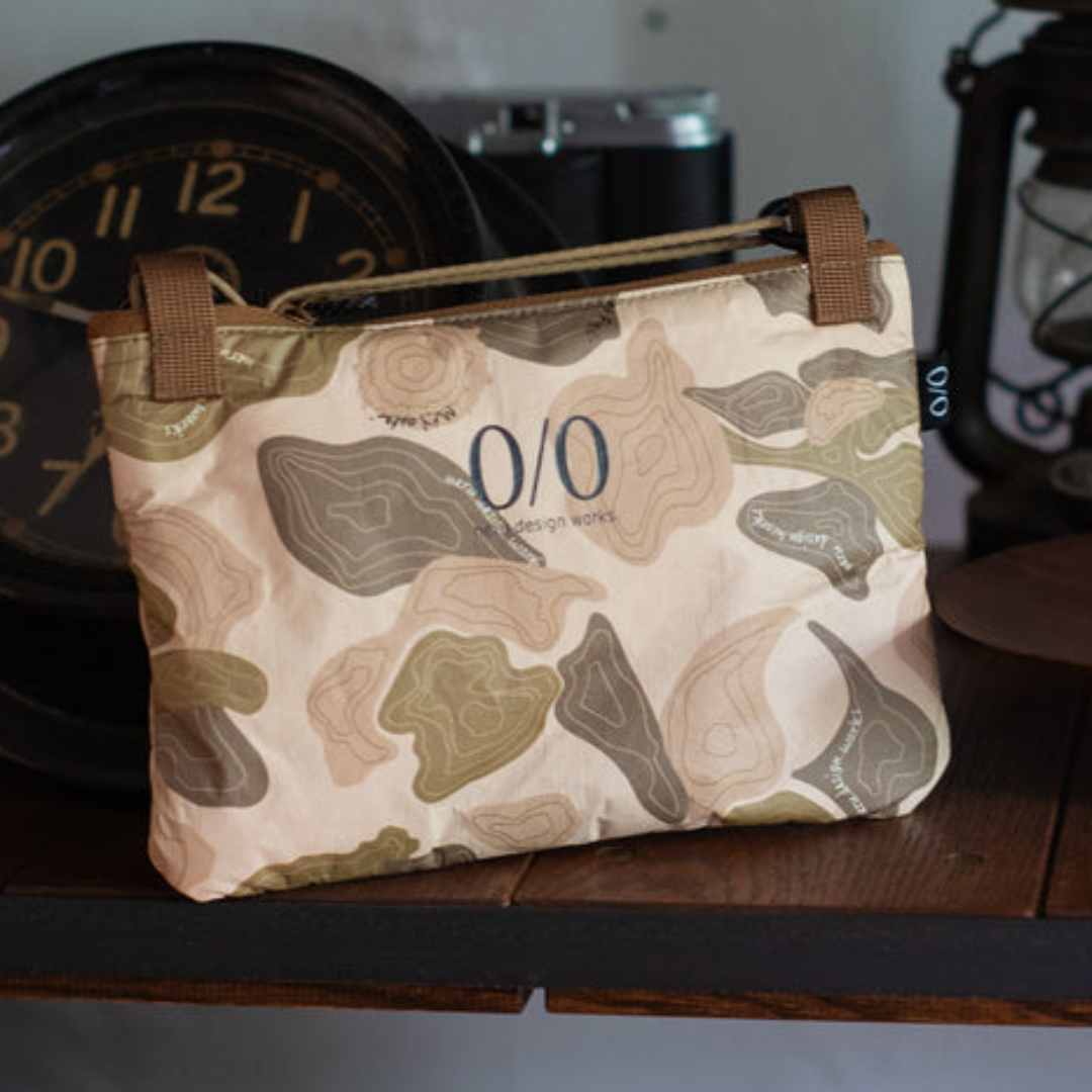 Neru Design｜TOPO CAMO 側背小包- 迷彩