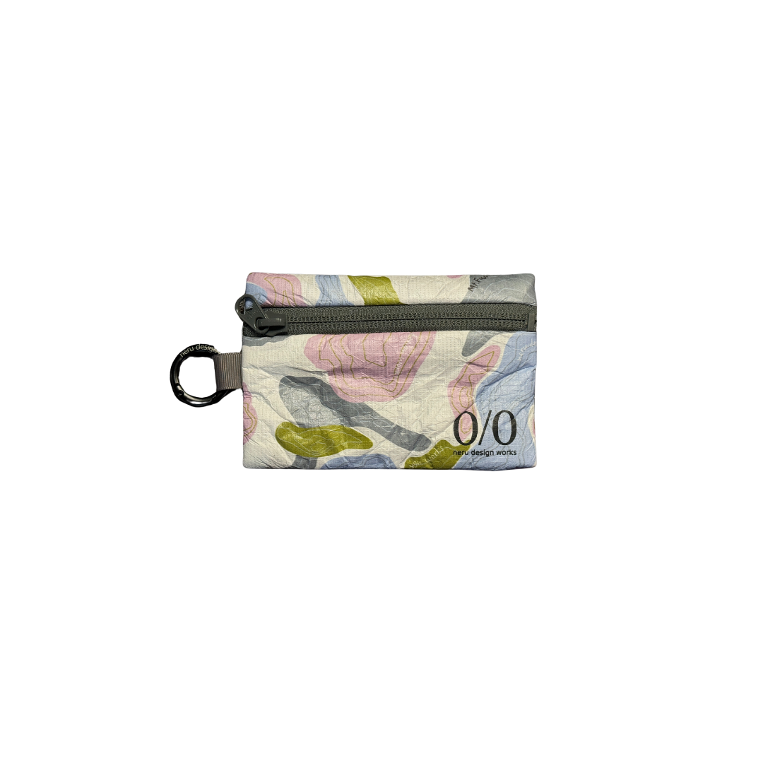 Neru Design｜TOPO CAMO POUCH (S) 拉鍊零錢包
