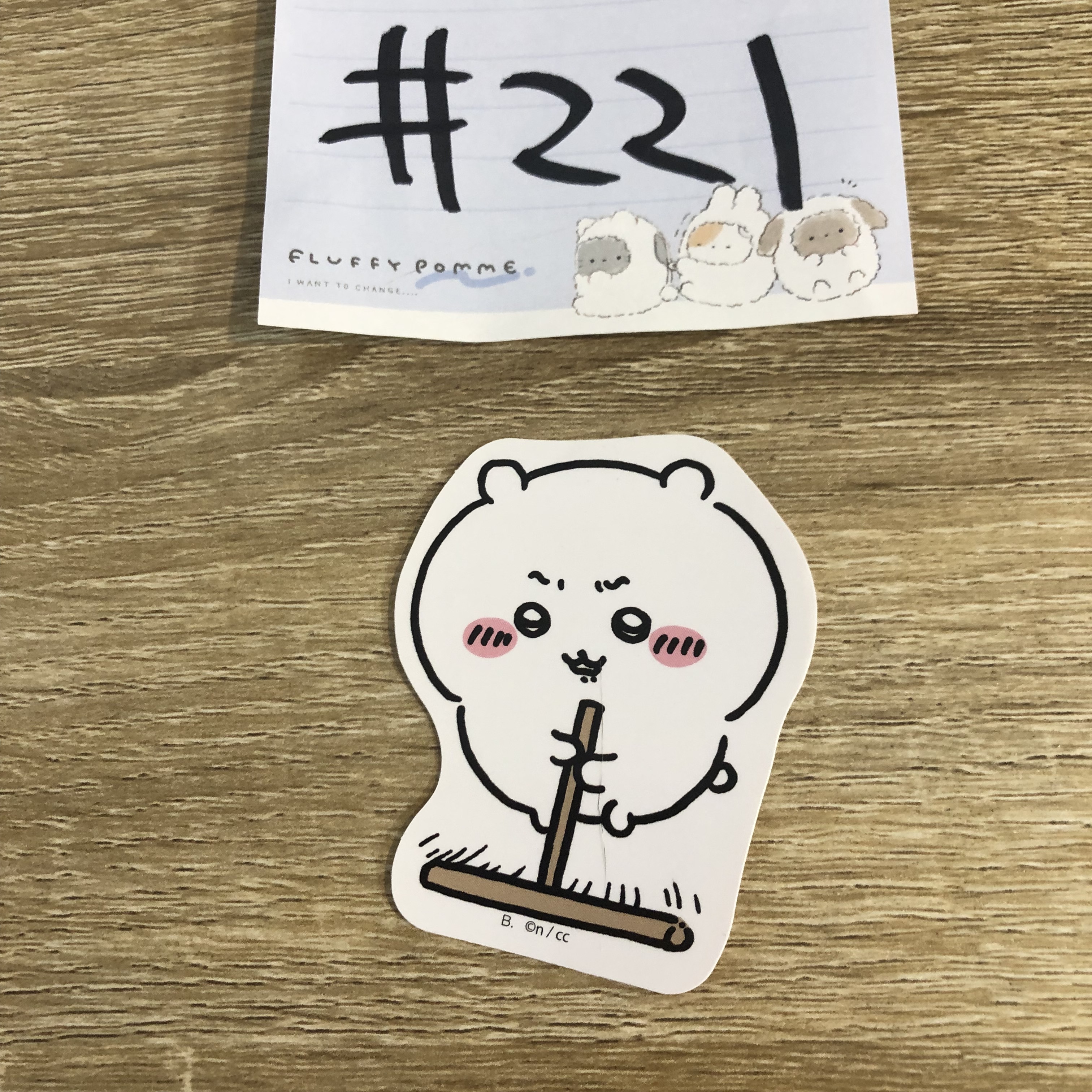 CHIIKAWA 小可愛  貼紙#221