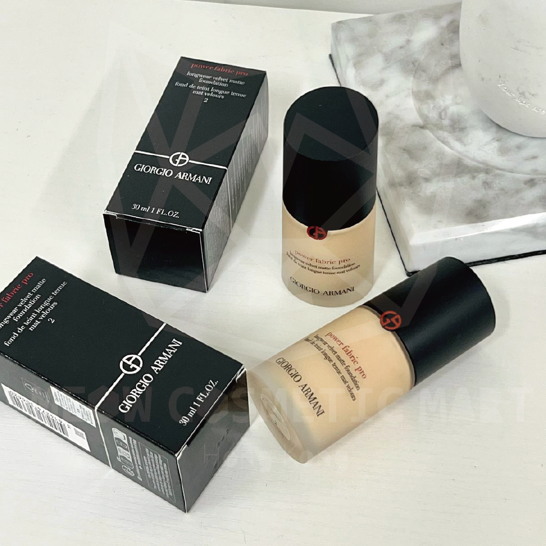 Armani - Power Fabric Pro新版權力粉底液 #2
