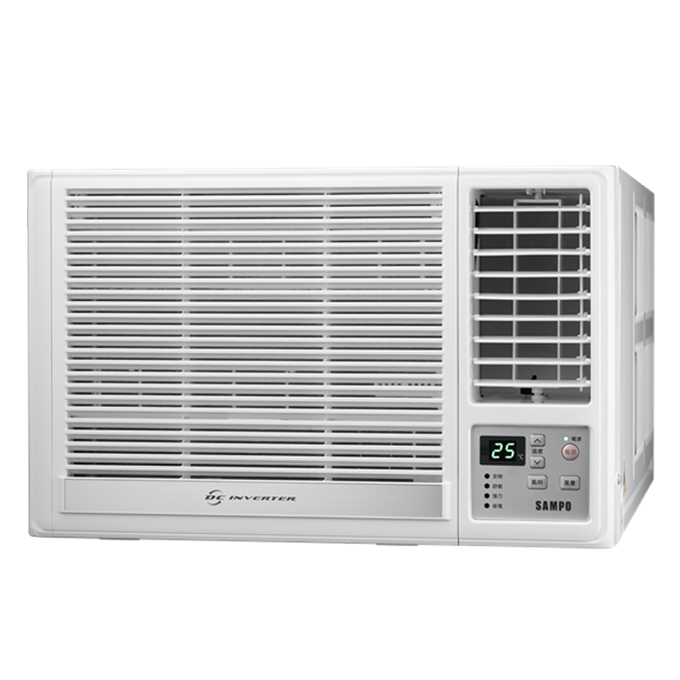 SAMPO 聲寶 11坪 冷暖右吹變頻窗型冷氣(AW-RH72DC)