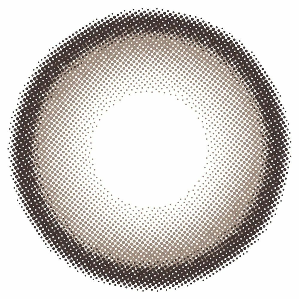 [日拋 Chapun 1 Day Nukegake Greige｜彩妝隱形眼鏡｜每盒10片