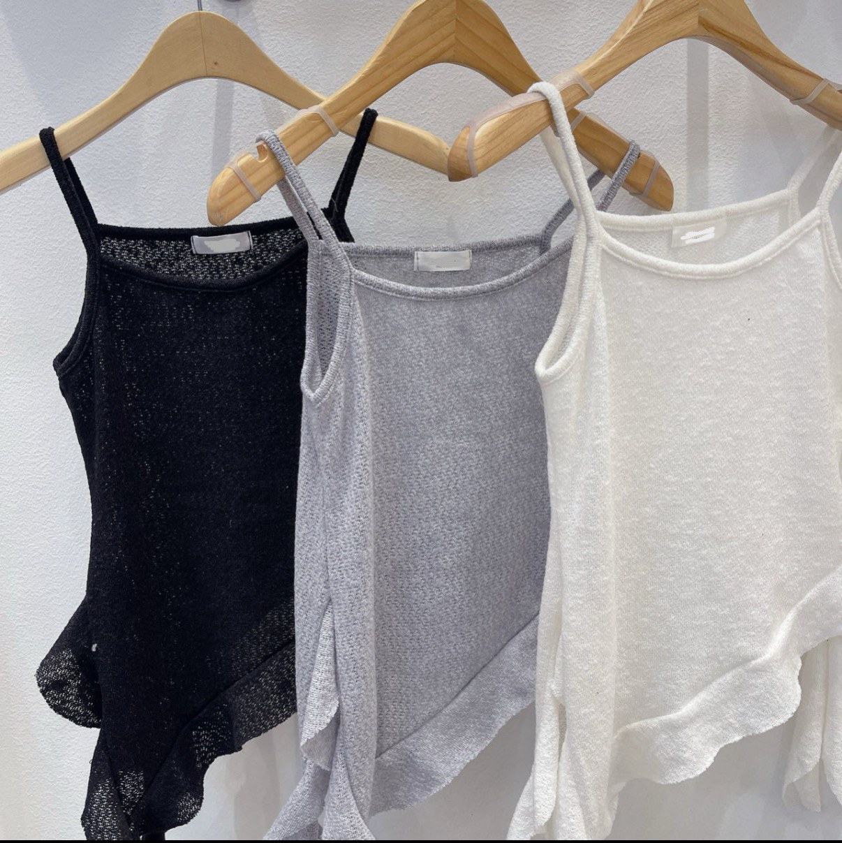 KR COOL WAFFLE RUFFLE TOP (3 COLORS)